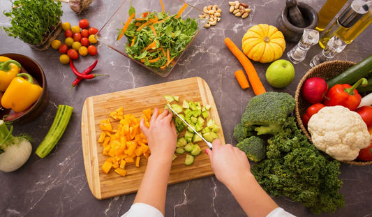 4 Easy Steps to Preparing a Nutritious Vegetable Dinner in No Time