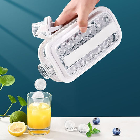 Portable Ice Ball Mold