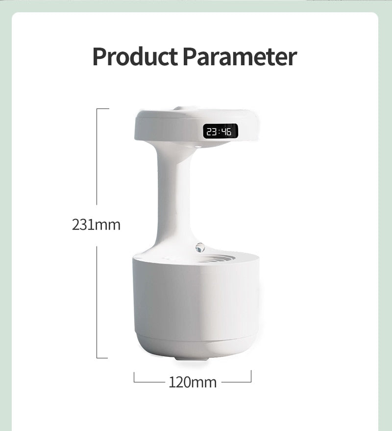 Anti-Gravity Cool Mist Humidifier