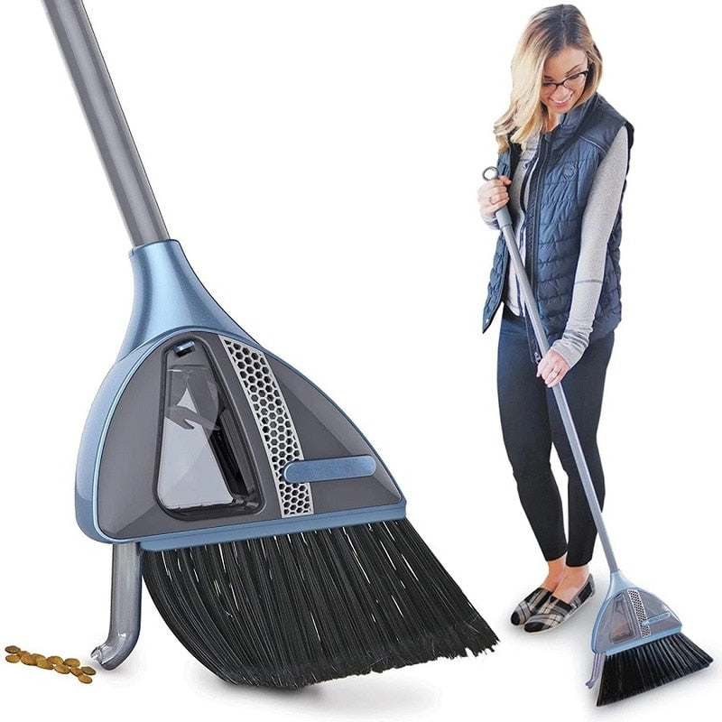 Hybrid Vacuum Broom