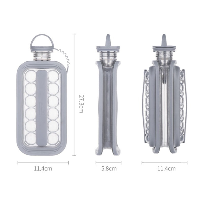 Portable Ice Ball Mold