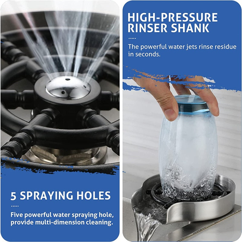 High-Pressure Cup Washer