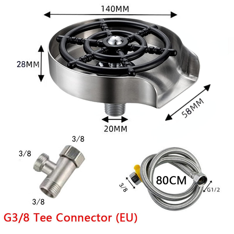 High-Pressure Cup Washer