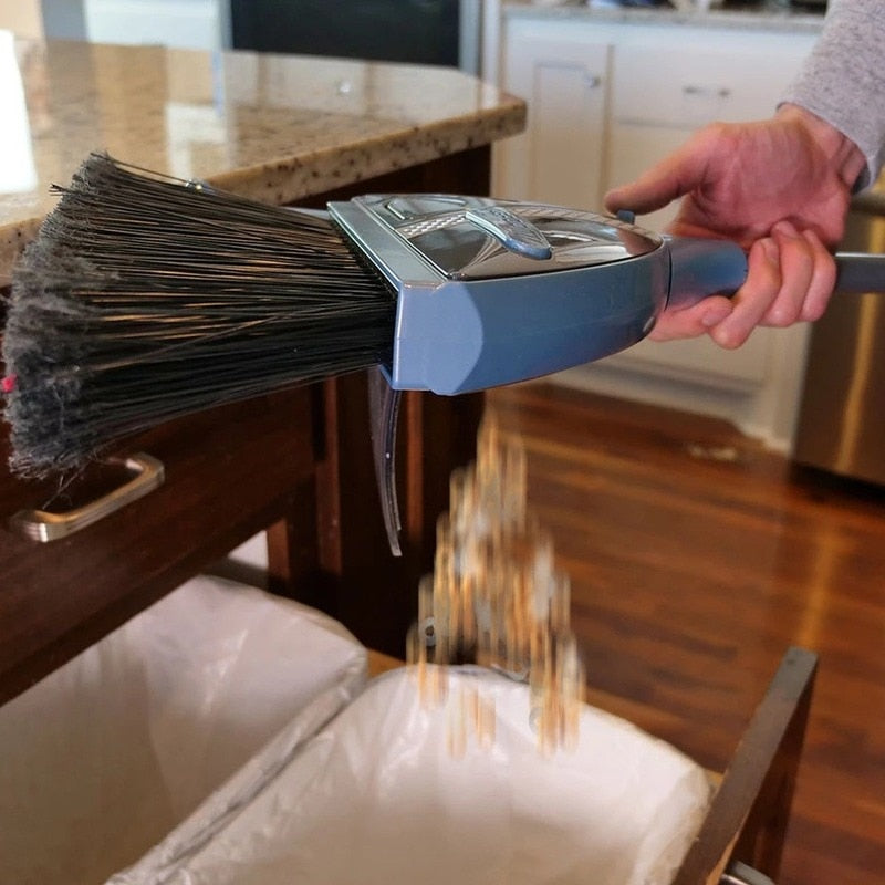 Hybrid Vacuum Broom