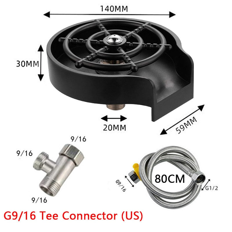 High-Pressure Cup Washer