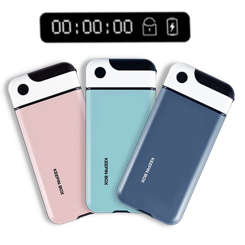 Timed Lock Box for Smartphone