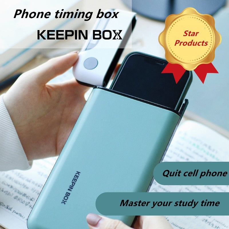 Timed Lock Box for Smartphone