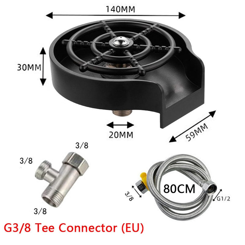 High-Pressure Cup Washer