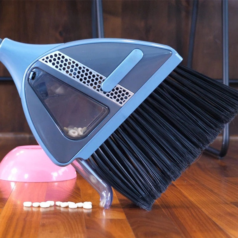 Hybrid Vacuum Broom