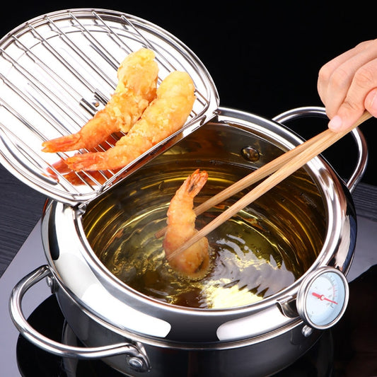 Japanese Tempura Frying Pot